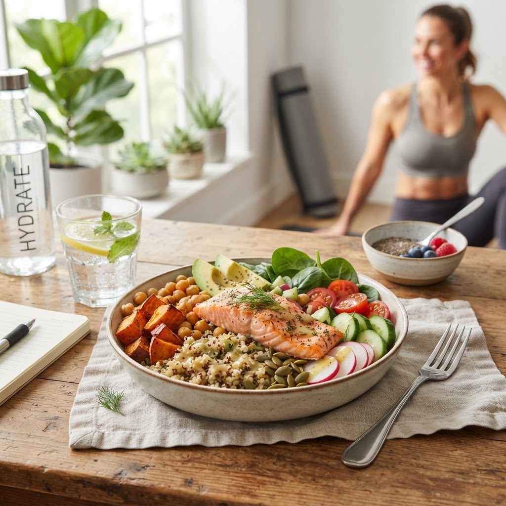 Master Your Health: The Ultimate Fitness and Nutrition Guide