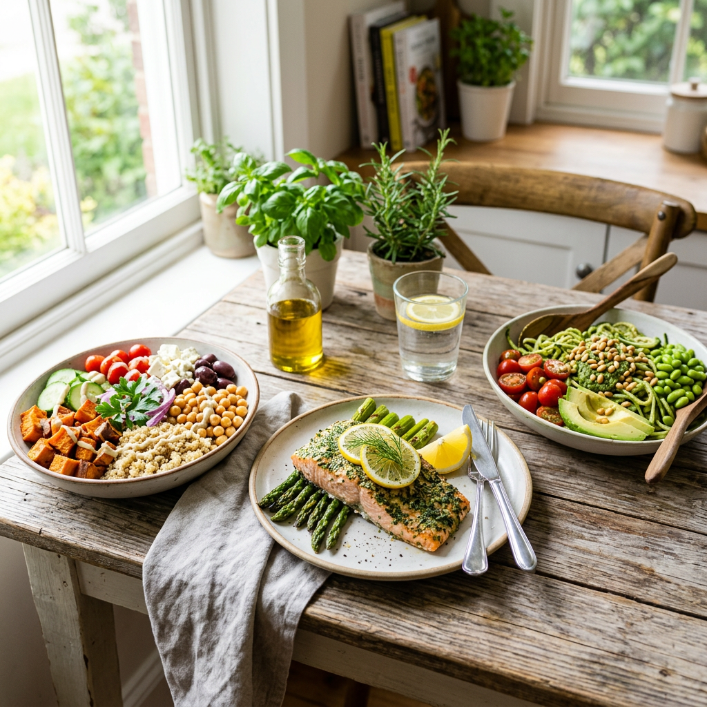 10 Delicious and Healthy Recipe Ideas to Try Today