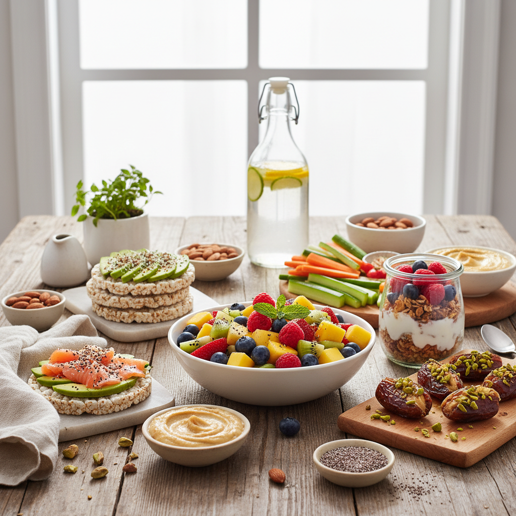 Tasty and Nutritious: Healthy Snack Ideas to Boost Your Day