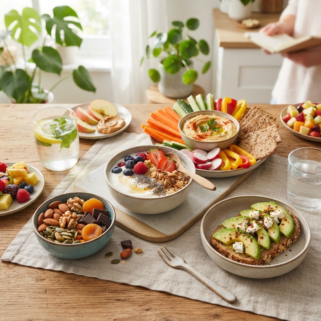 Healthy Snack Ideas: Fuel Your Day With Energy