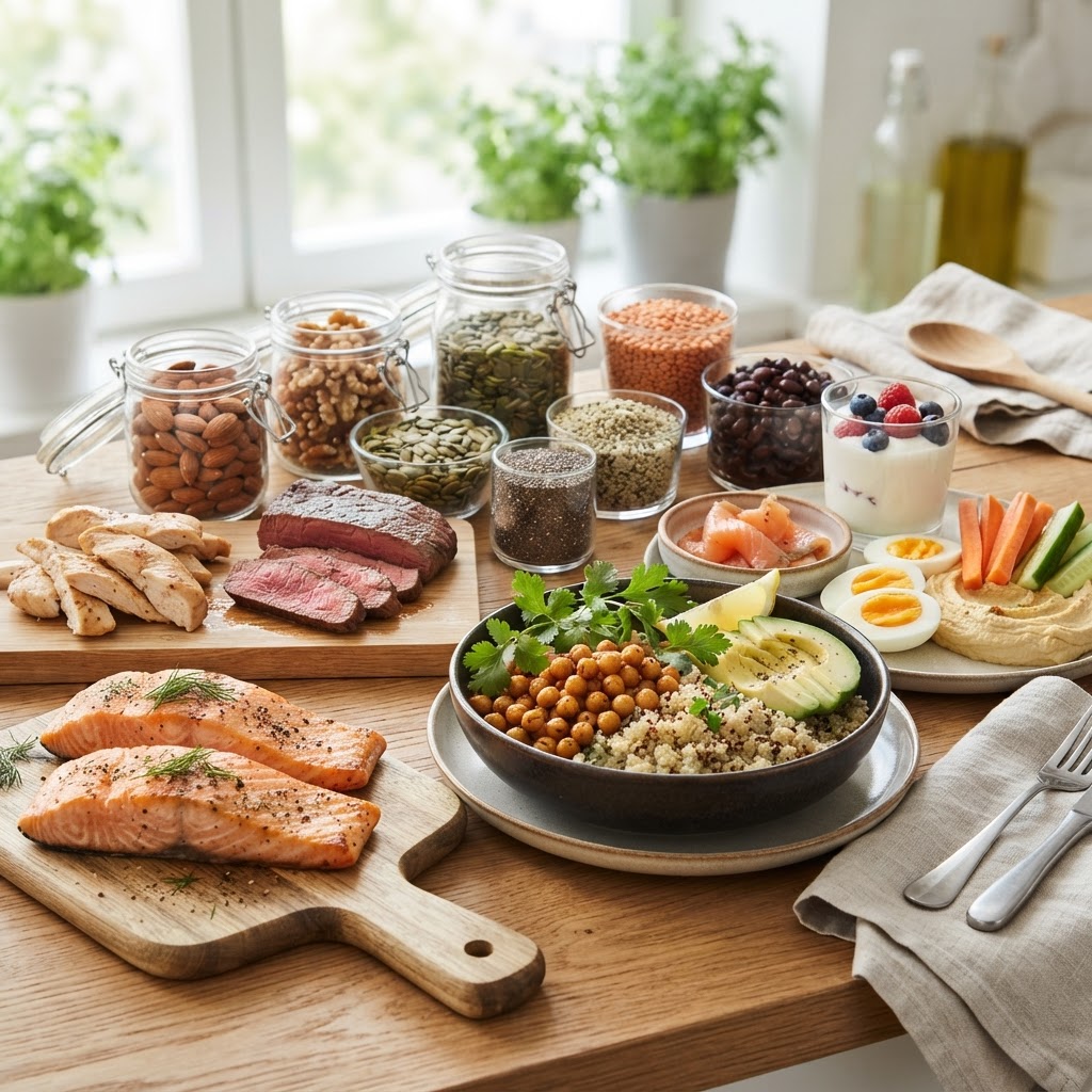 Power Up: The Best Protein Sources for a Healthier You