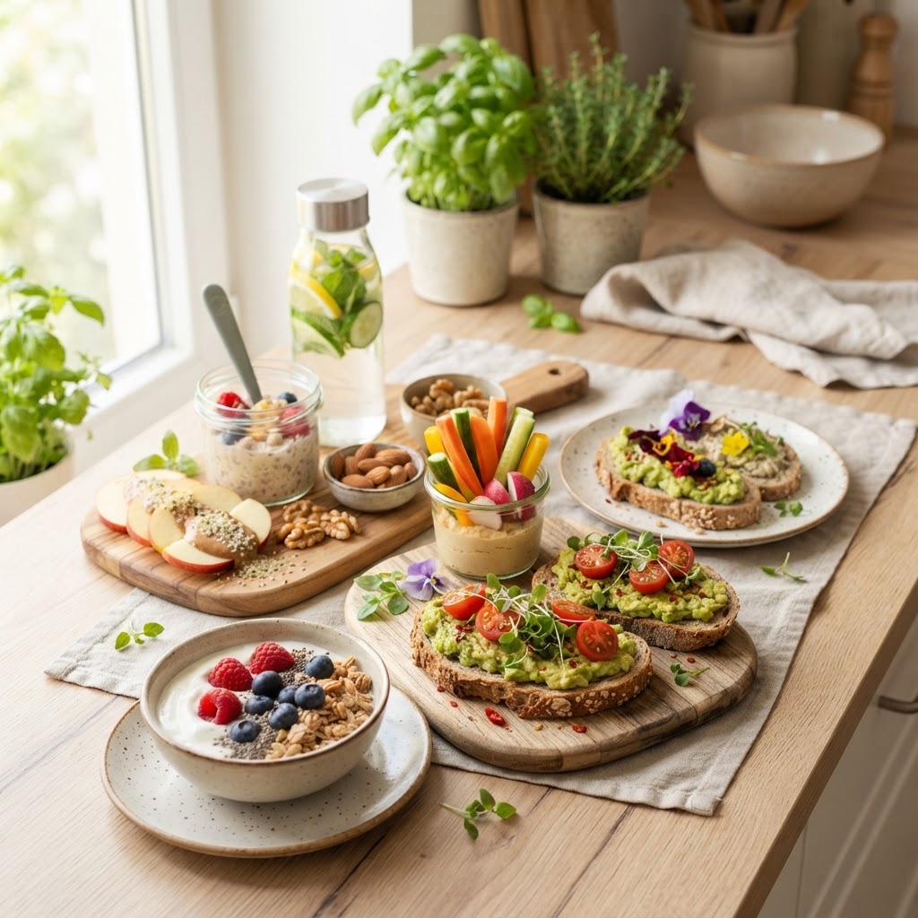 Healthy Snack Ideas: Fuel Your Day With Energy and Focus