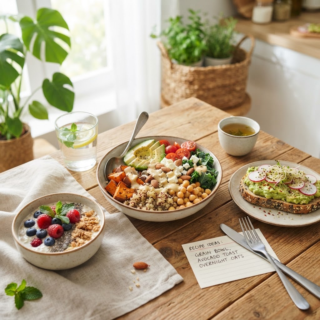 Healthy Meal Prep: Simple Recipes for Better Energy