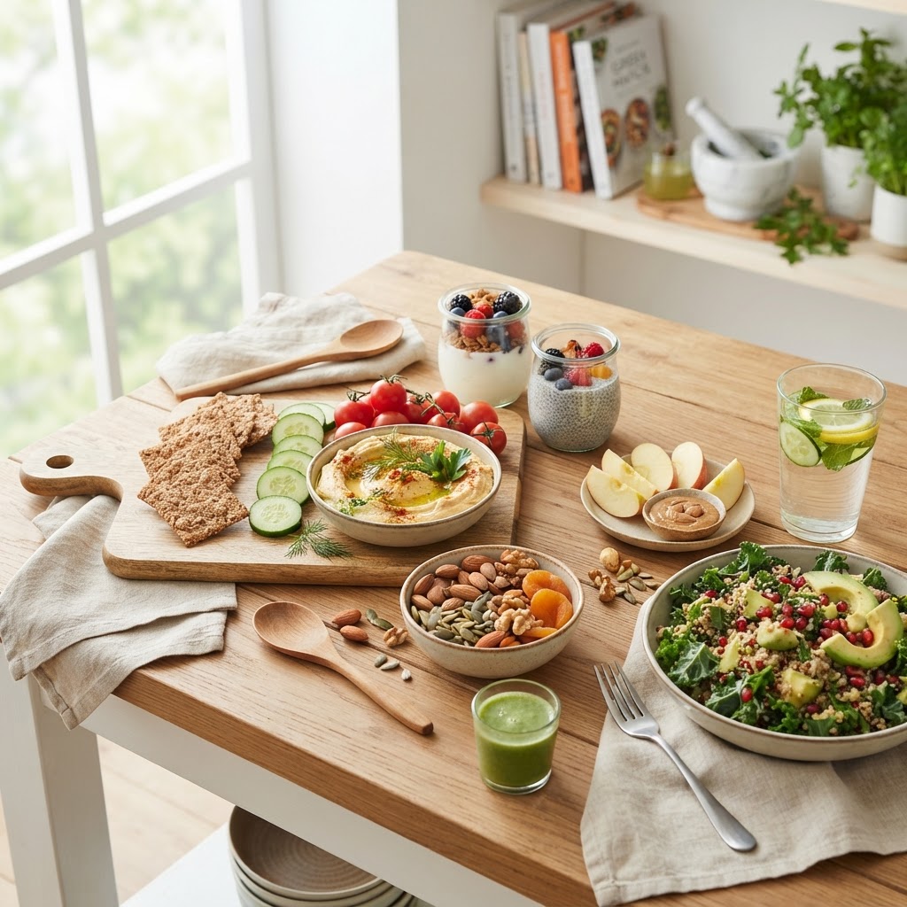 Healthy Snack Ideas: Fuel Your Day the Right Way