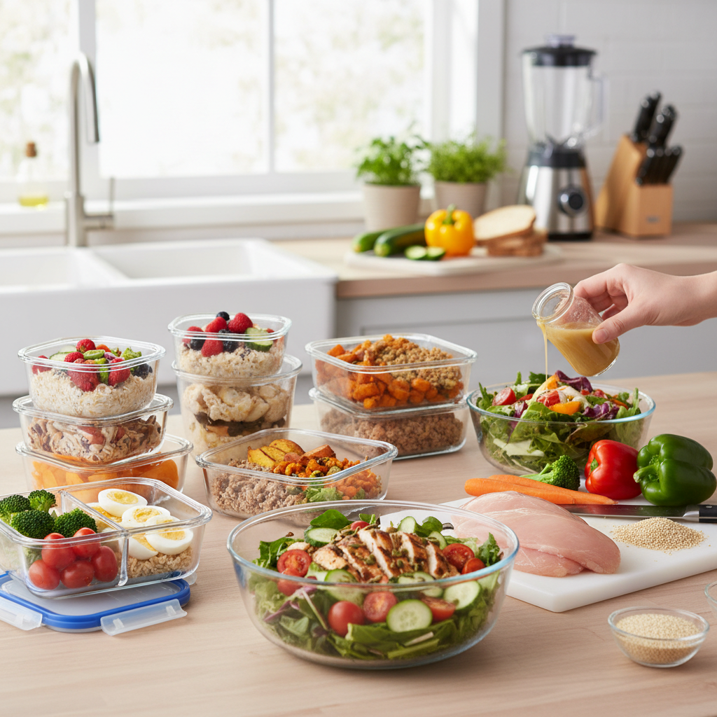 Master Meal Prep: Smart Strategies for Healthy Eating