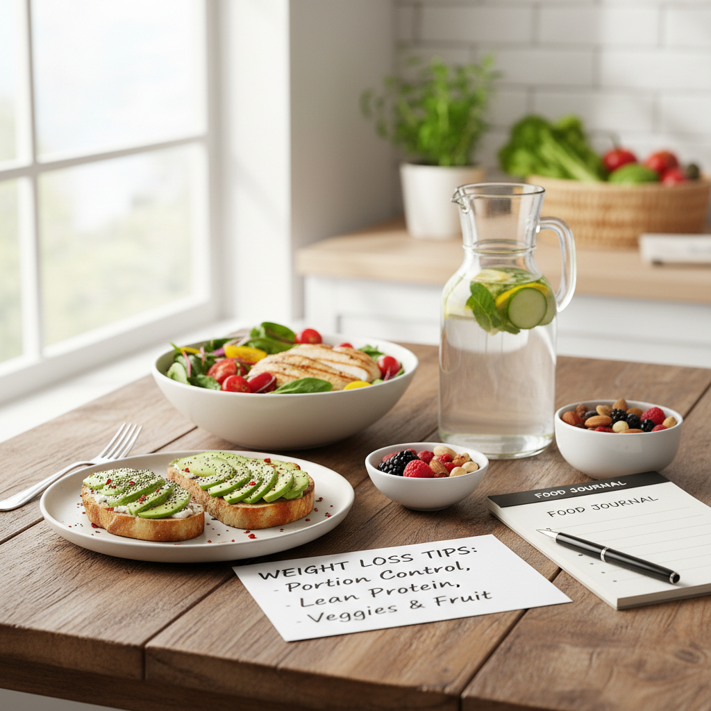 10 Effective Weight Loss Tips for Sustainable Results