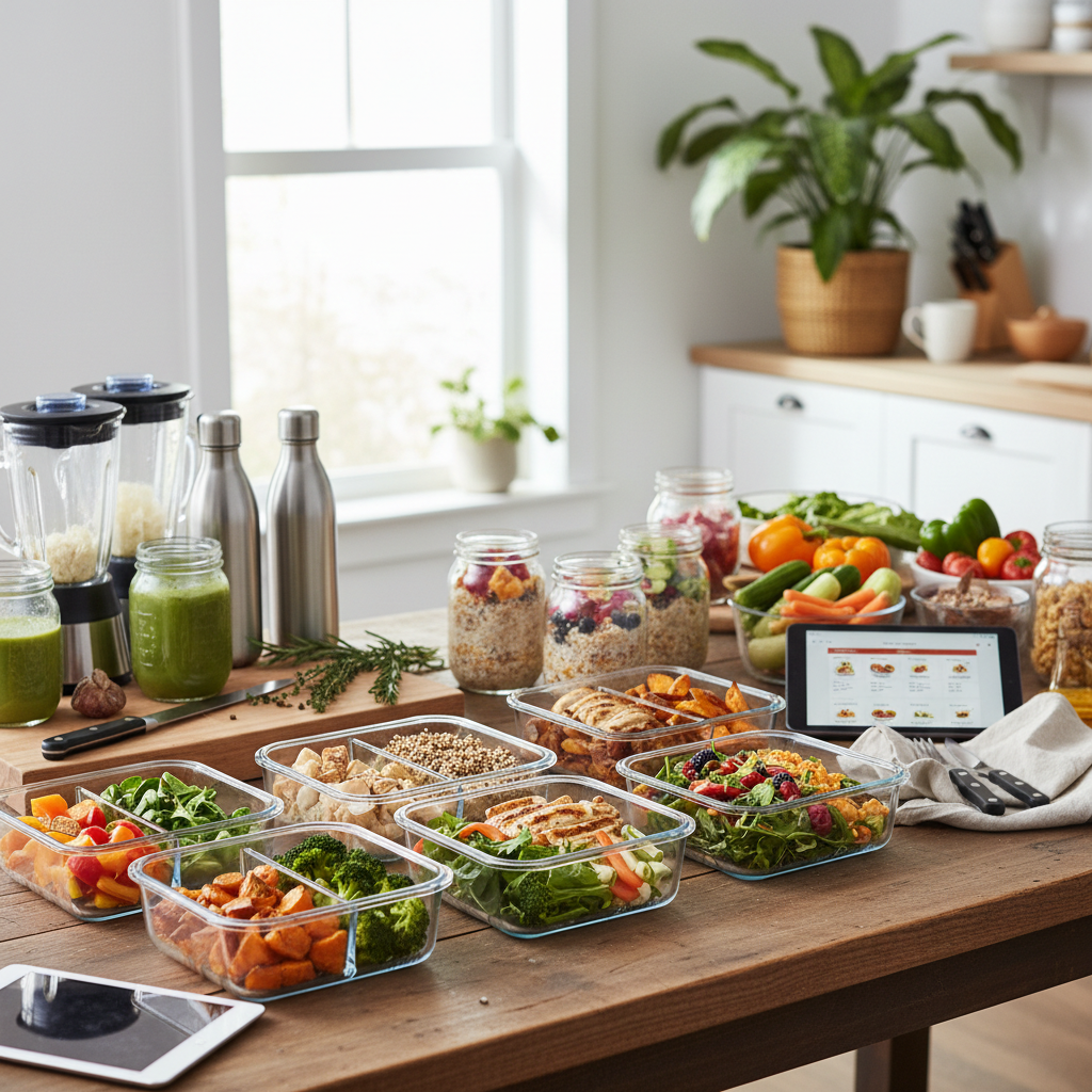 Meal Prep Mastery: Your Ultimate Guide to Healthier Eating