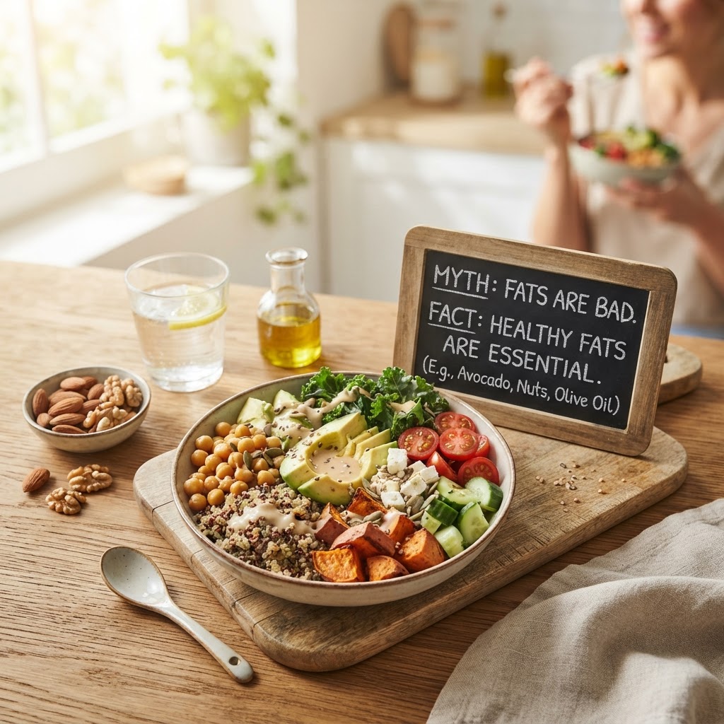 Nutrition Myths Debunked: Stop Believing These Food Lies