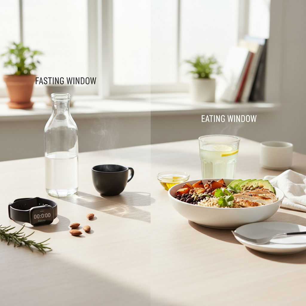 Unlocking the Benefits of Intermittent Fasting: A Beginner's Guide