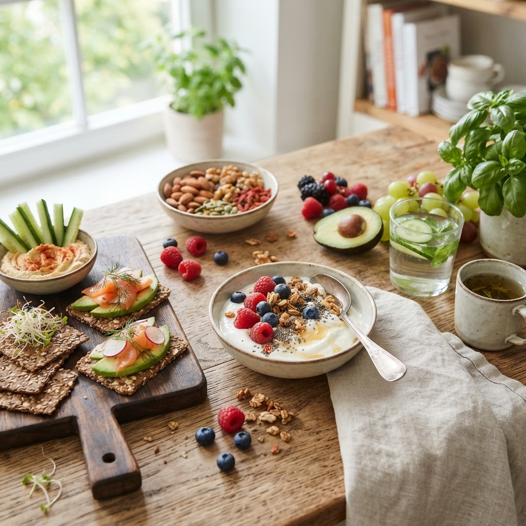 Healthy Snack Ideas: Fuel Your Body and Boost Energy