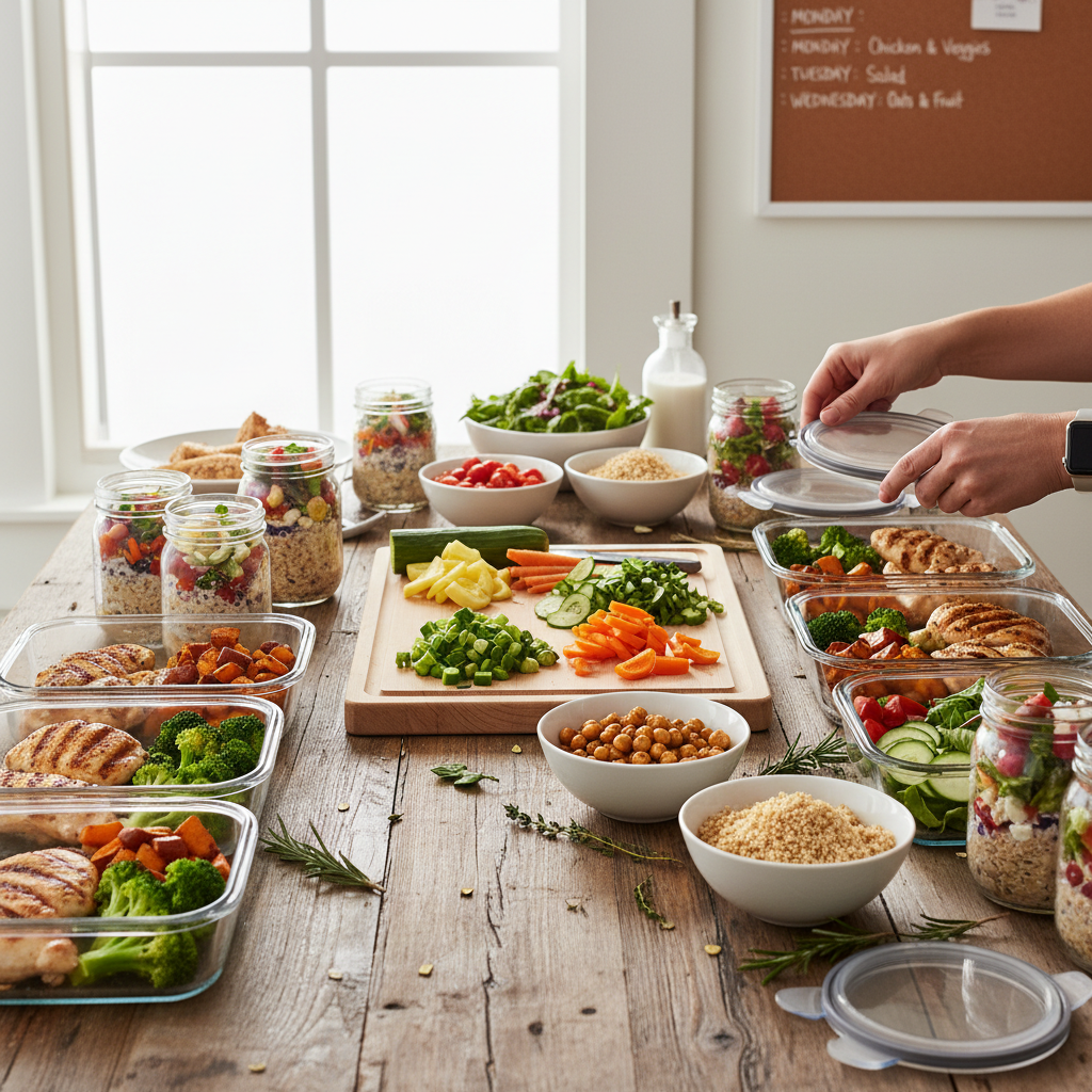 Master Meal Prep: Strategies for Easy, Healthy Eating