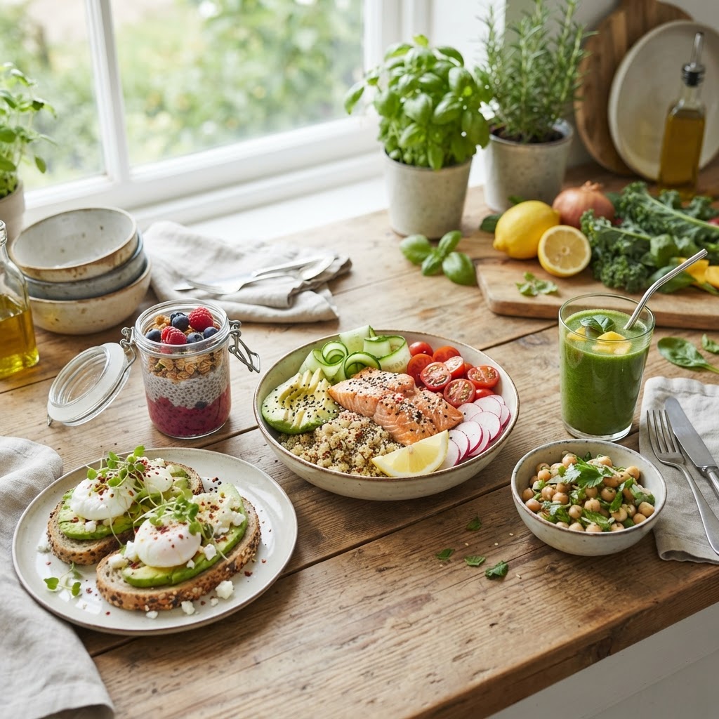 Healthy Made Simple: Easy Recipes to Fuel Your Body