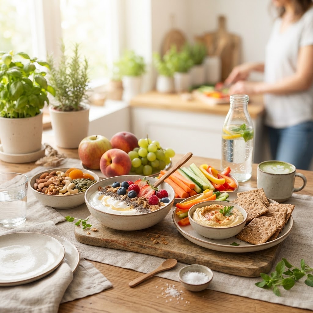 Healthy Snack Ideas: Fuel Your Day the Right Way