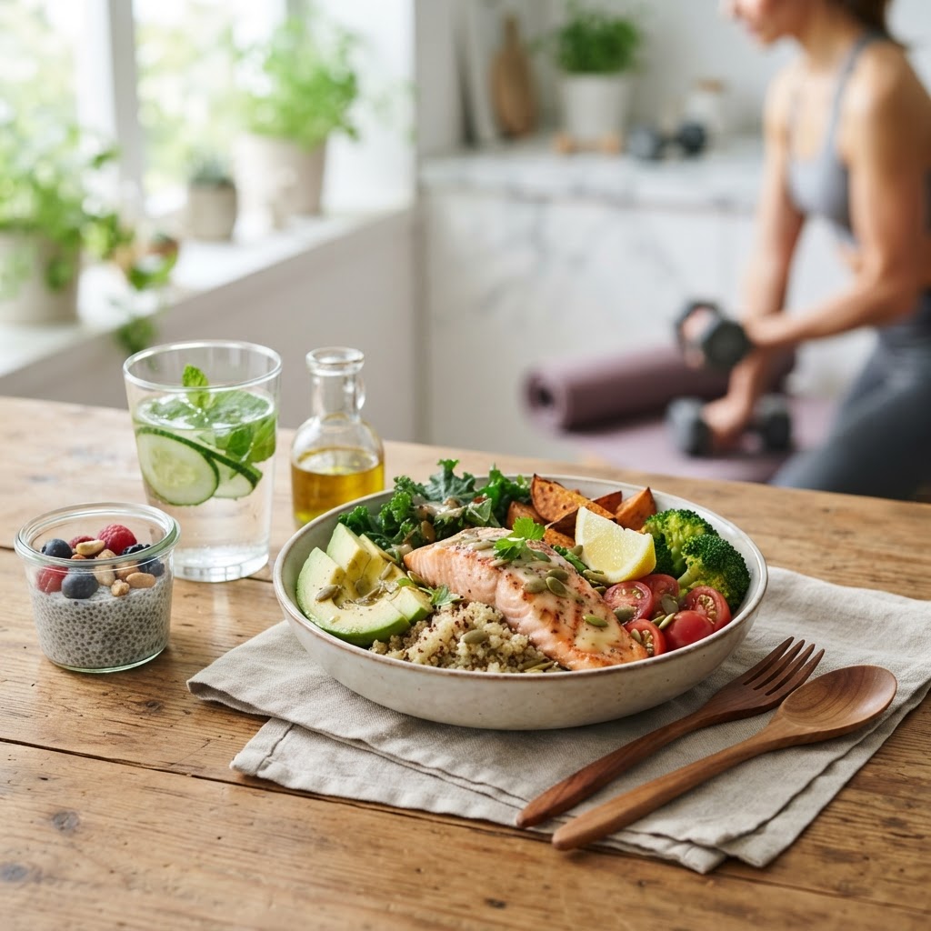 Master Your Health: The Ultimate Guide to Fitness and Nutrition