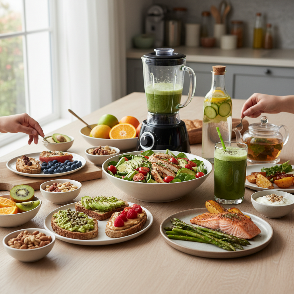 10 Healthy Eating Habits That Transform Your Life