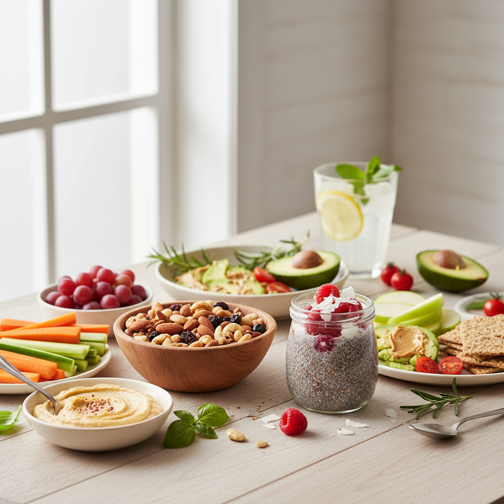 Delicious Healthy Snack Ideas for Every Craving
