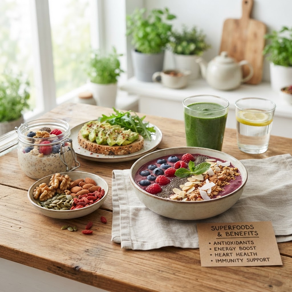 Superfoods: Your Ultimate Guide to Nutrient-Packed Powerhouses