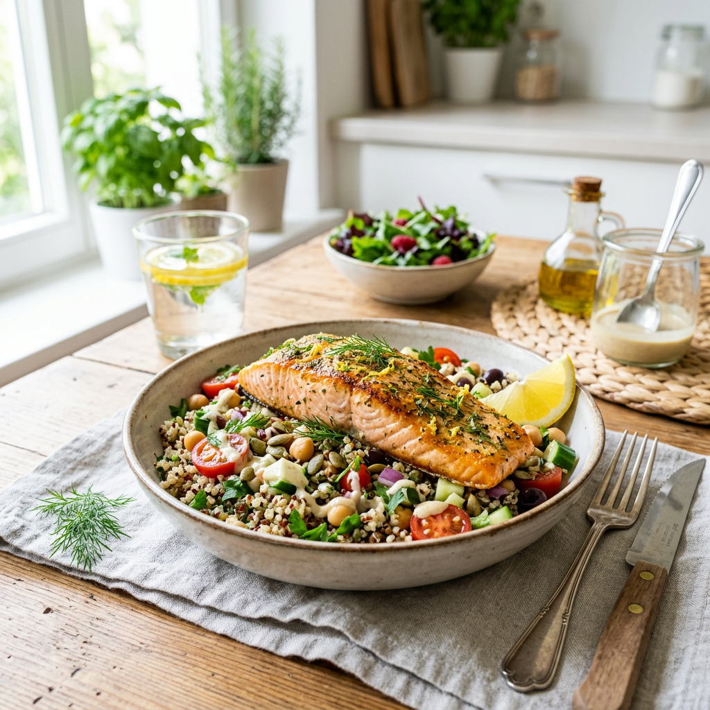 Delicious Healthy Recipe Ideas for a Vibrant You