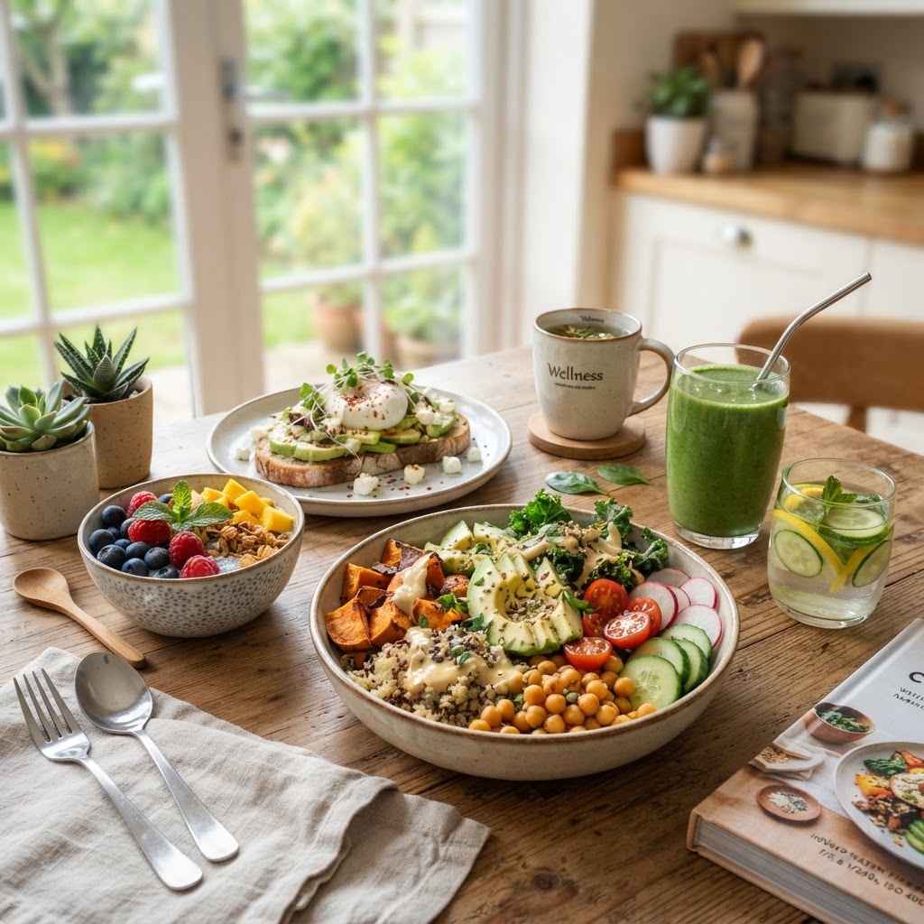 Healthy Recipe Ideas for a Vibrant, Energized Life