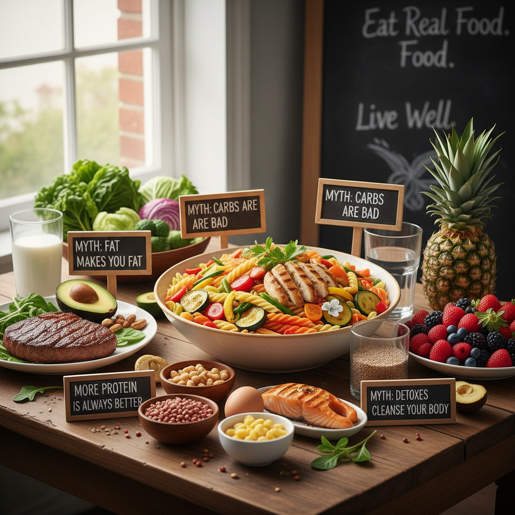 Busting Nutrition Myths: What You Really Need to Know
