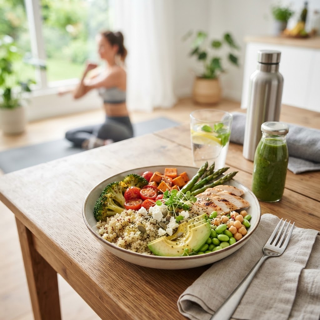 Master Your Health: The Ultimate Guide to Fitness and Nutrition