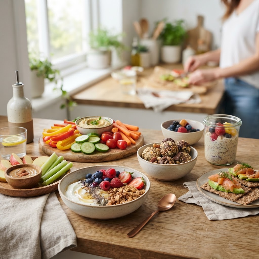 Healthy Snack Ideas: Fuel Your Body and Boost Energy
