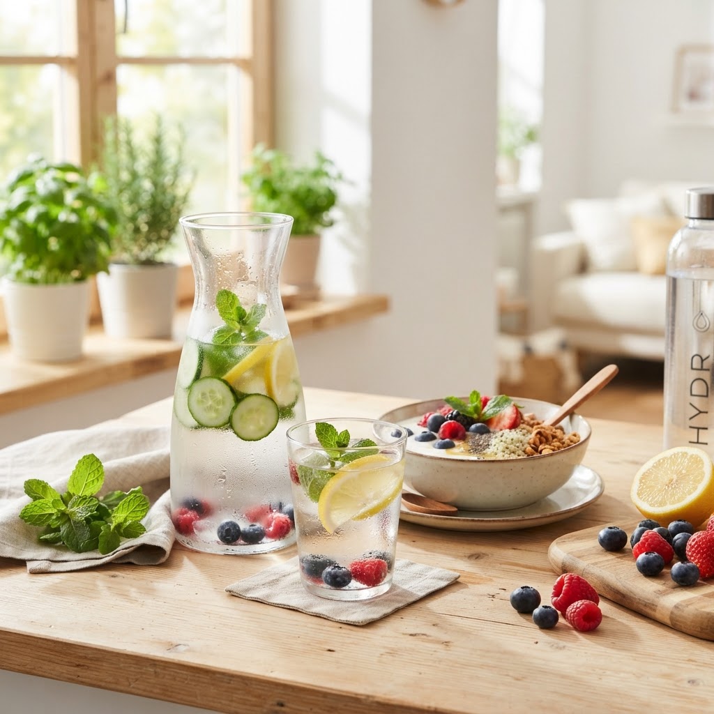 Unlock Your Vitality: The Science of Proper Hydration