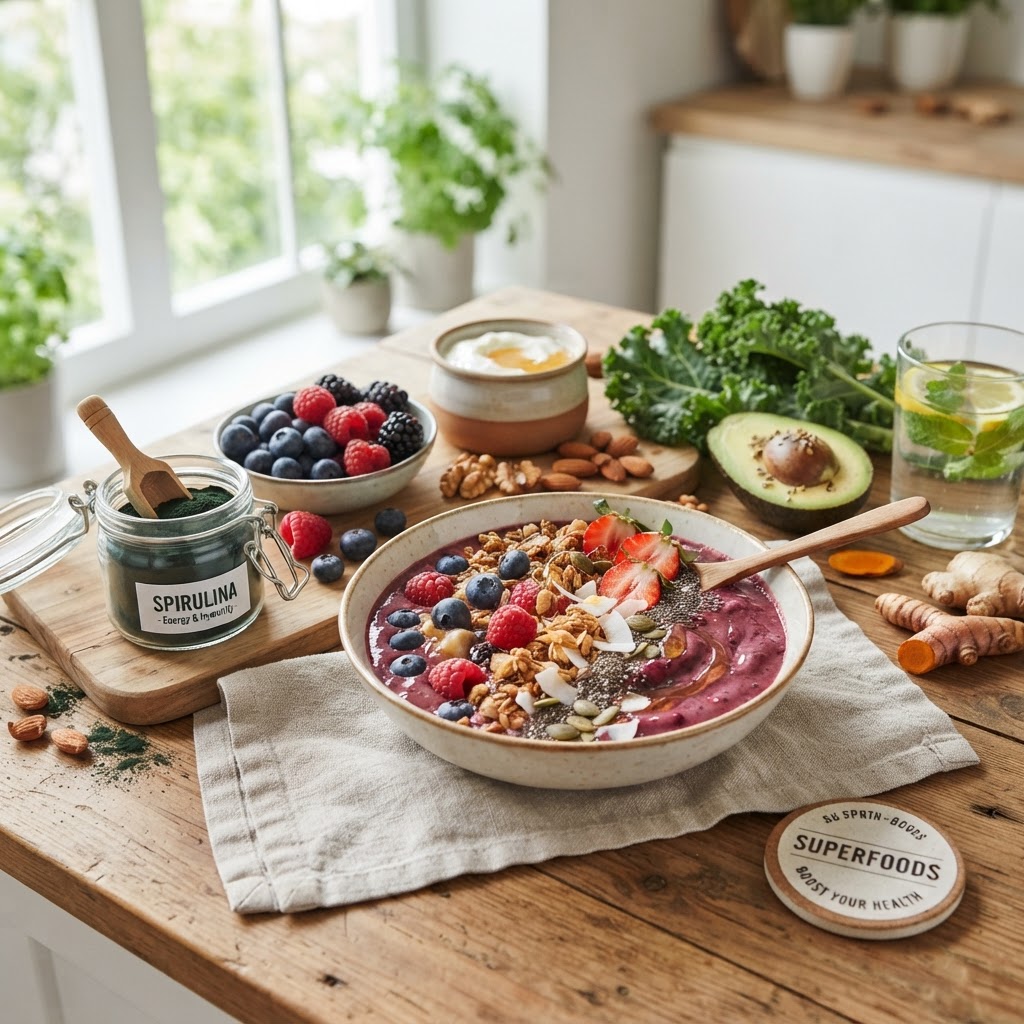 Supercharge Your Day: The Ultimate Guide to Superfoods