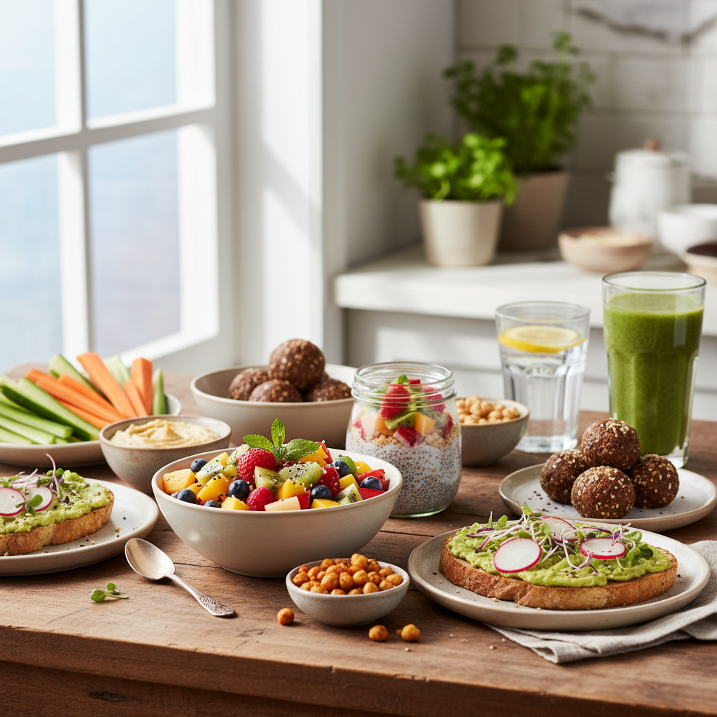 10 Deliciously Healthy Snack Ideas to Fuel Your Day