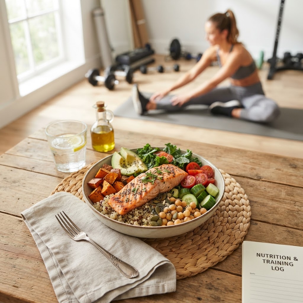 Master Your Health: The Ultimate Fitness and Nutrition Guide