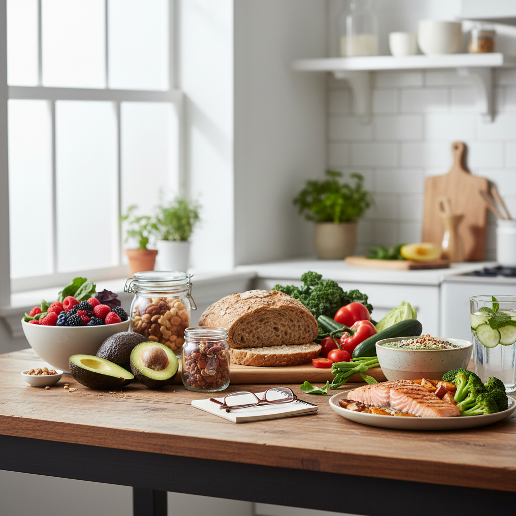 10 Healthy Eating Habits for a Fitter, Happier You