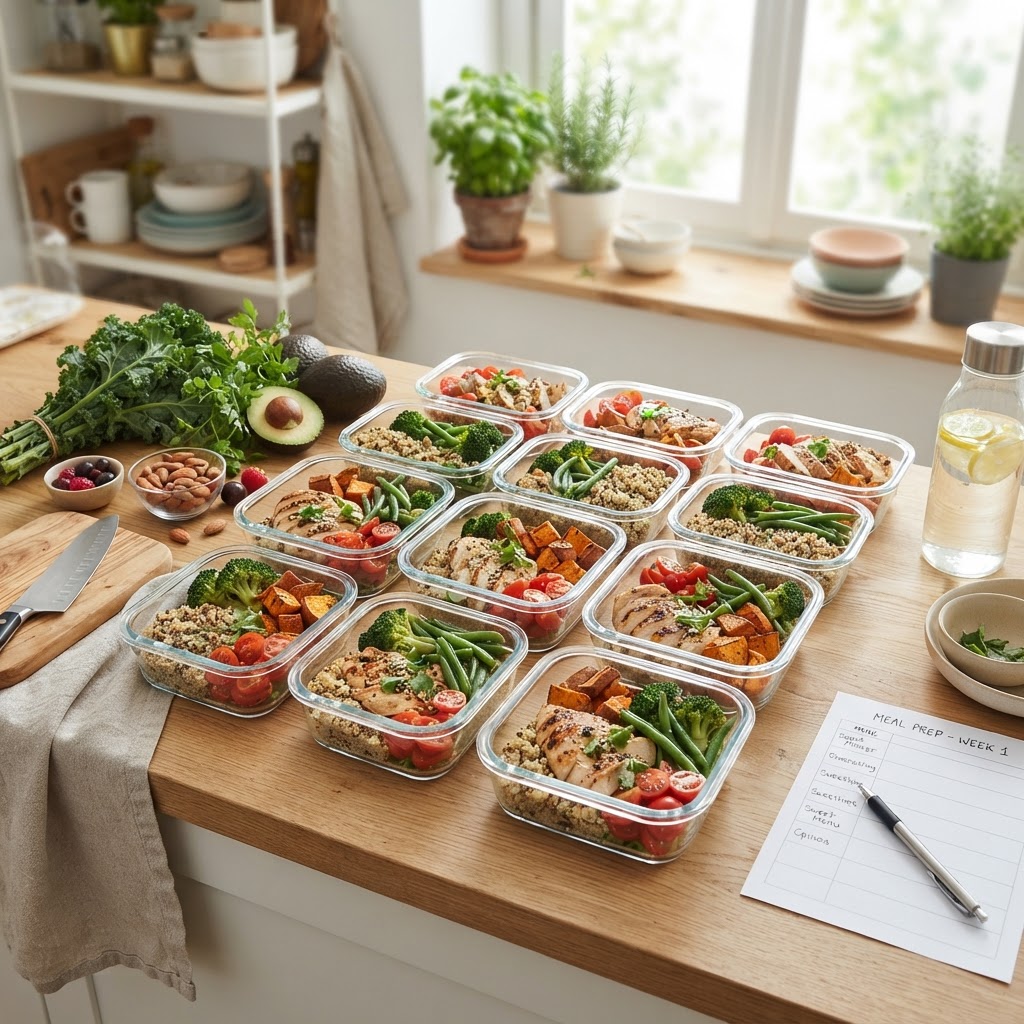Mastering Meal Prep: Simple Steps to Eat Better Every Day