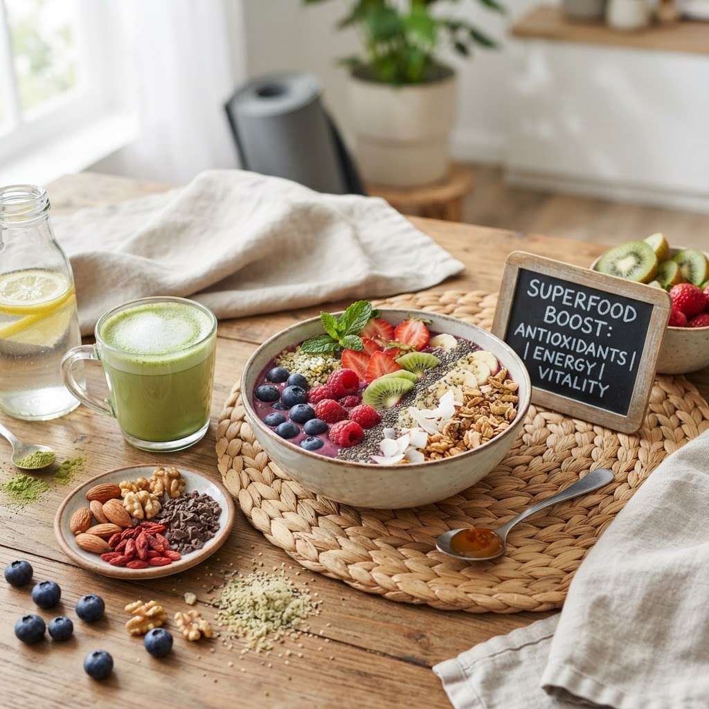 Superfoods 101: Boost Your Health with Nutrient Powerhouses