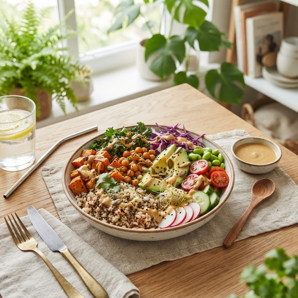 Plant Power: Your Guide to Vibrant Plant-Based Nutrition