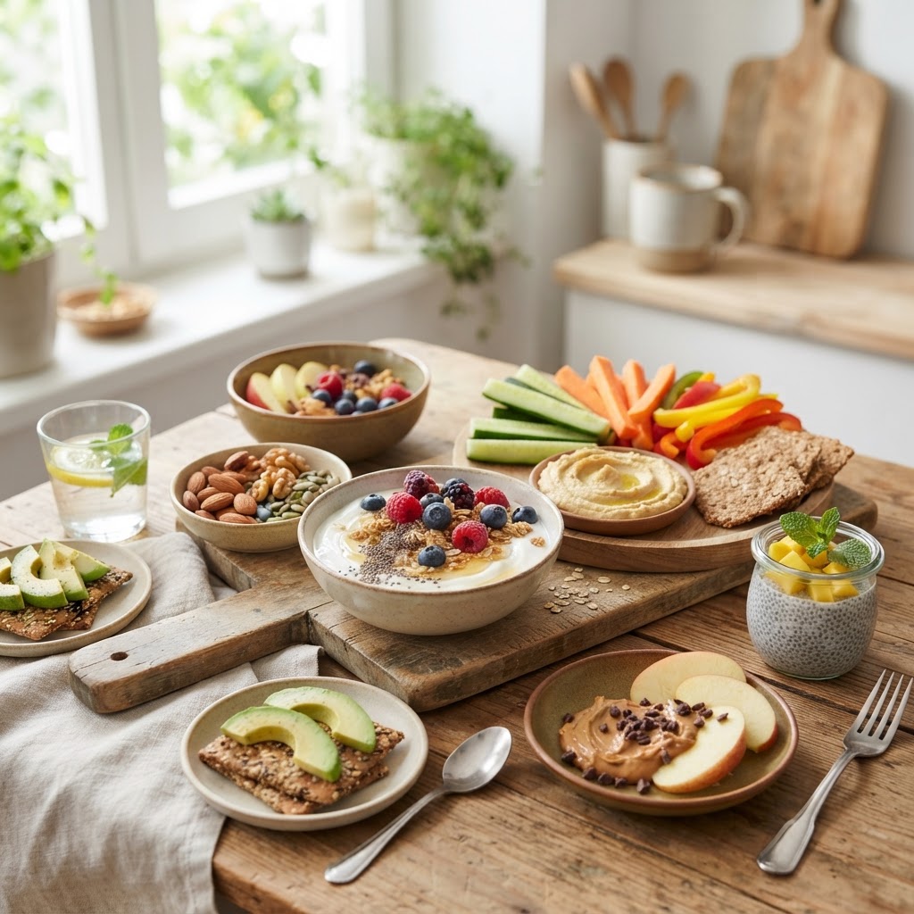 Healthy Snack Ideas: Fuel Your Day With Energy and Flavor