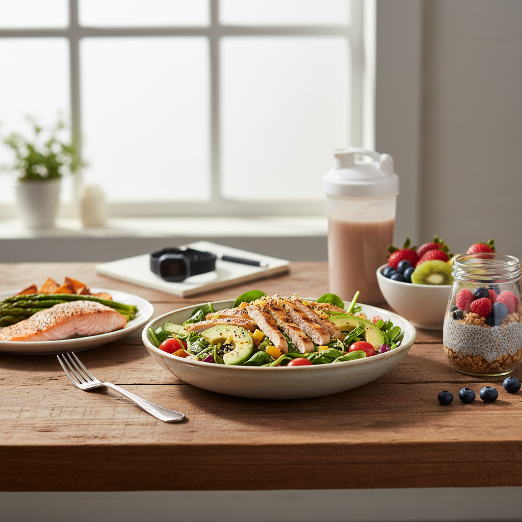Unlock Your Best Self: Fitness and Nutrition Made Simple
