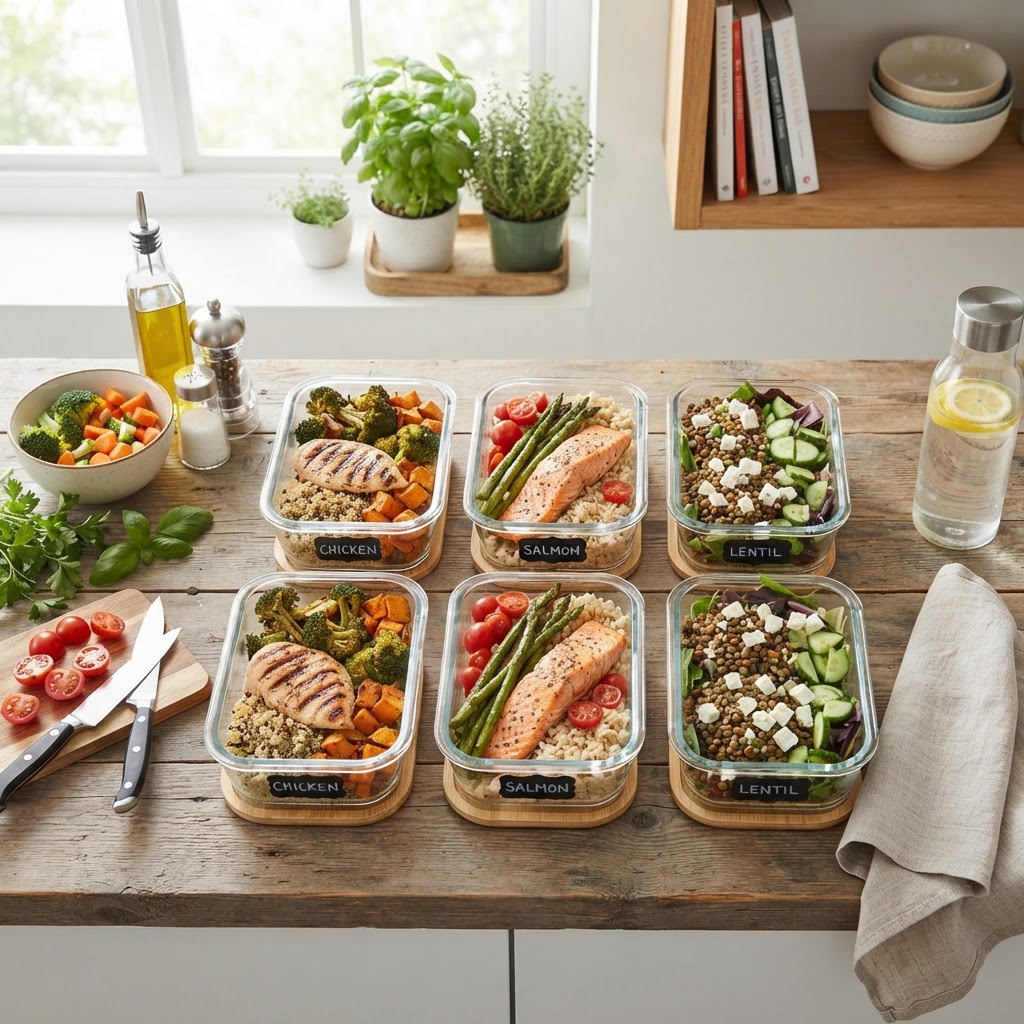 Master Meal Prep: Simple Strategies for Healthy Eating
