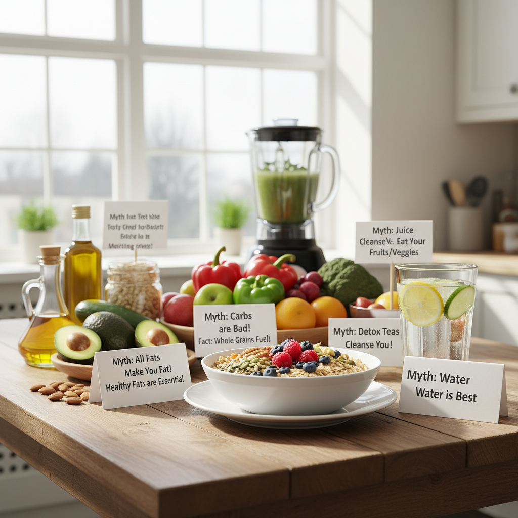 10 Nutrition Myths Busted: Truths for Healthier Living