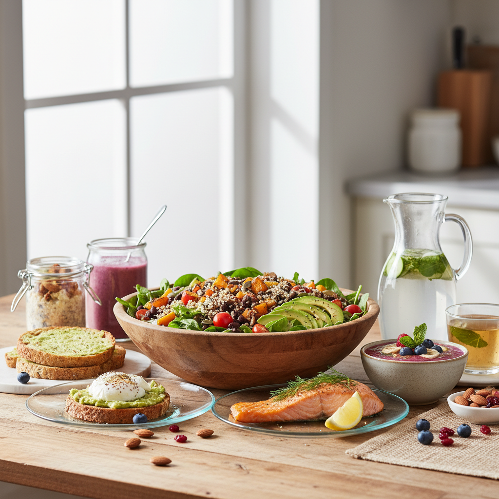 Master Healthy Eating Habits for a Vibrant Life