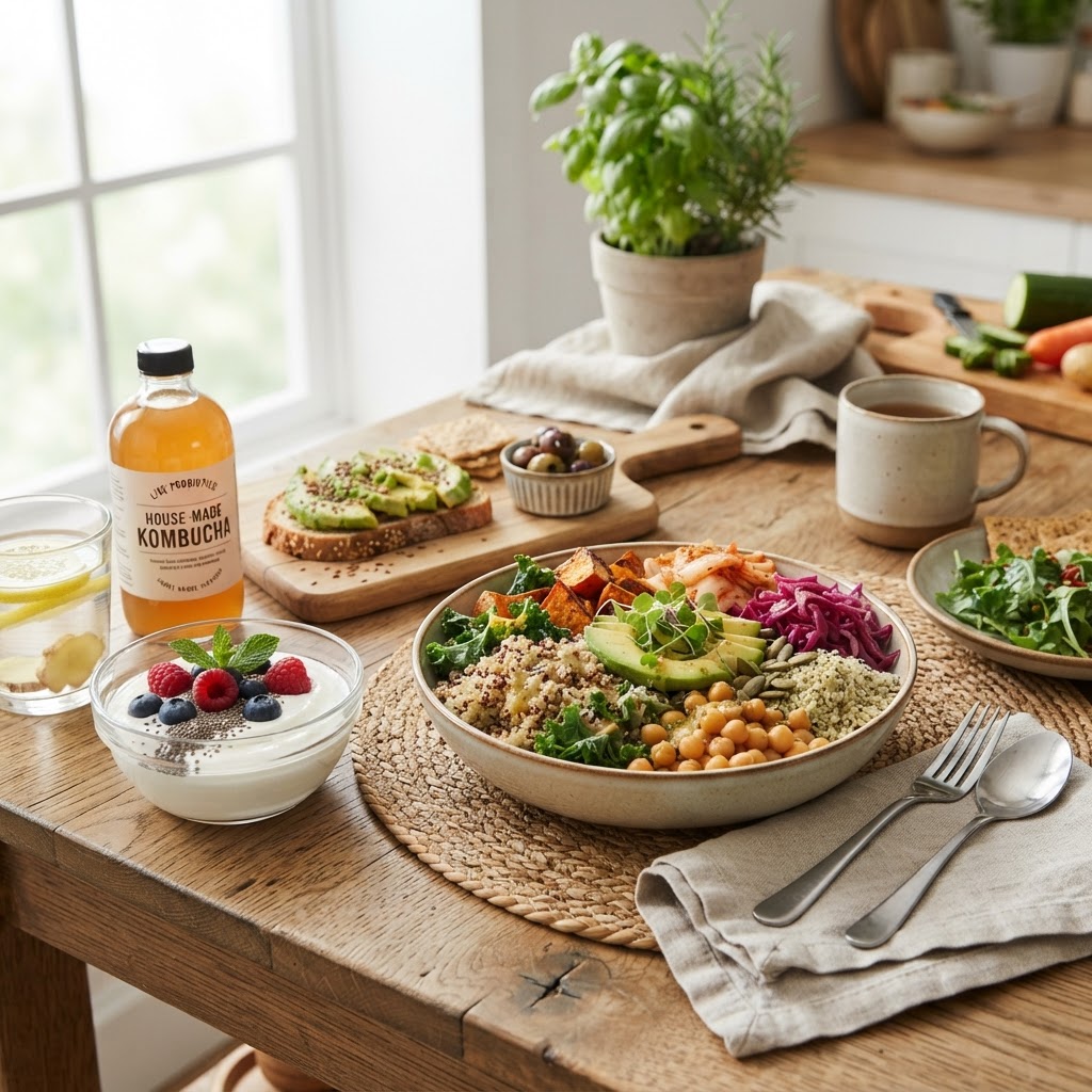 Gut Health 101: Boost Your Energy and Wellbeing Naturally
