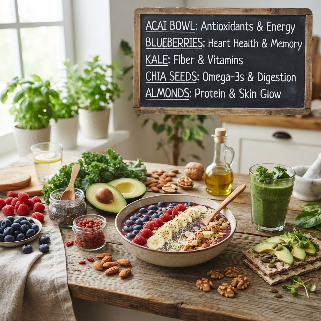 Superfoods 101: Boost Your Health with Nutrient Powerhouses
