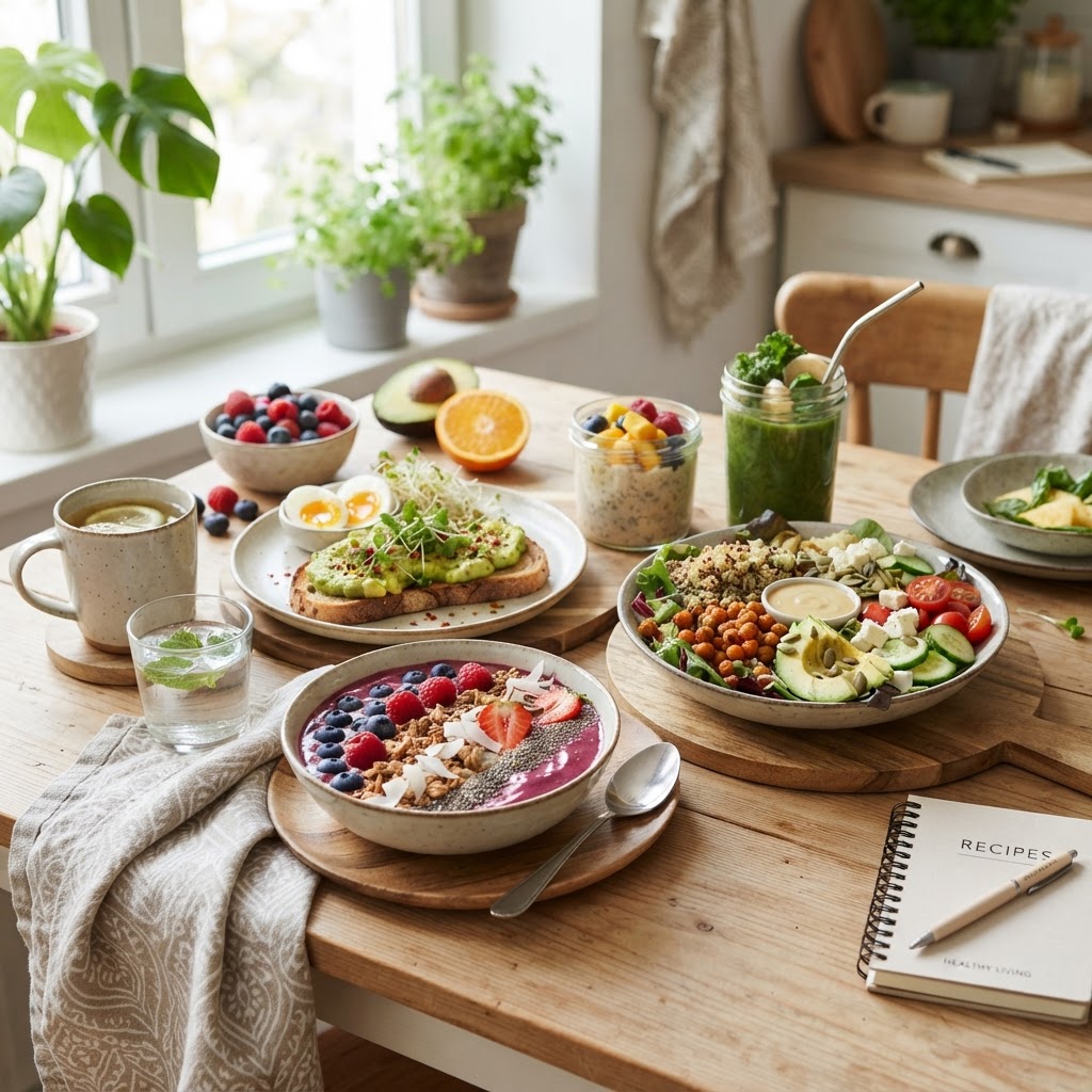 Healthy Made Simple: Delicious Recipes for Every Day