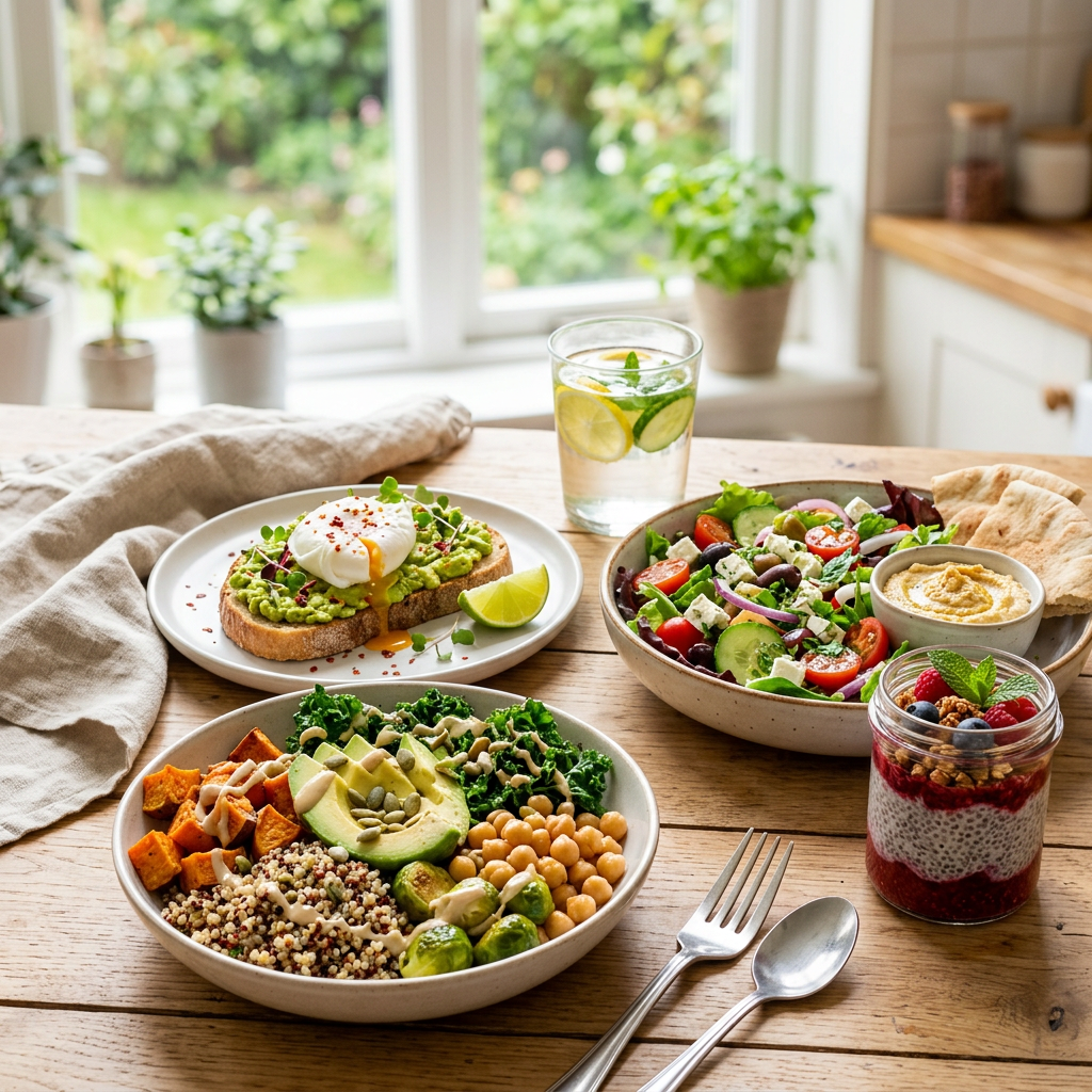 Delicious Healthy Recipe Ideas to Boost Your Wellbeing