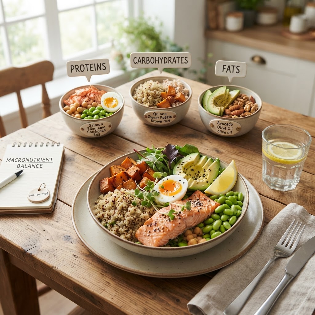 Mastering Macros: Your Simple Guide to Balanced Eating