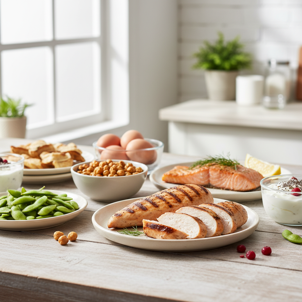 Top Protein Sources You Need for a Healthy Diet