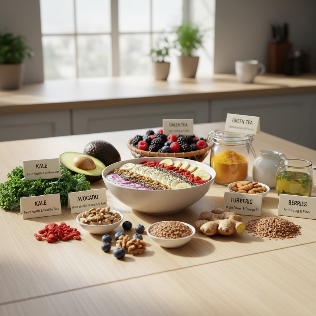Discover the Power of Superfoods for Better Health