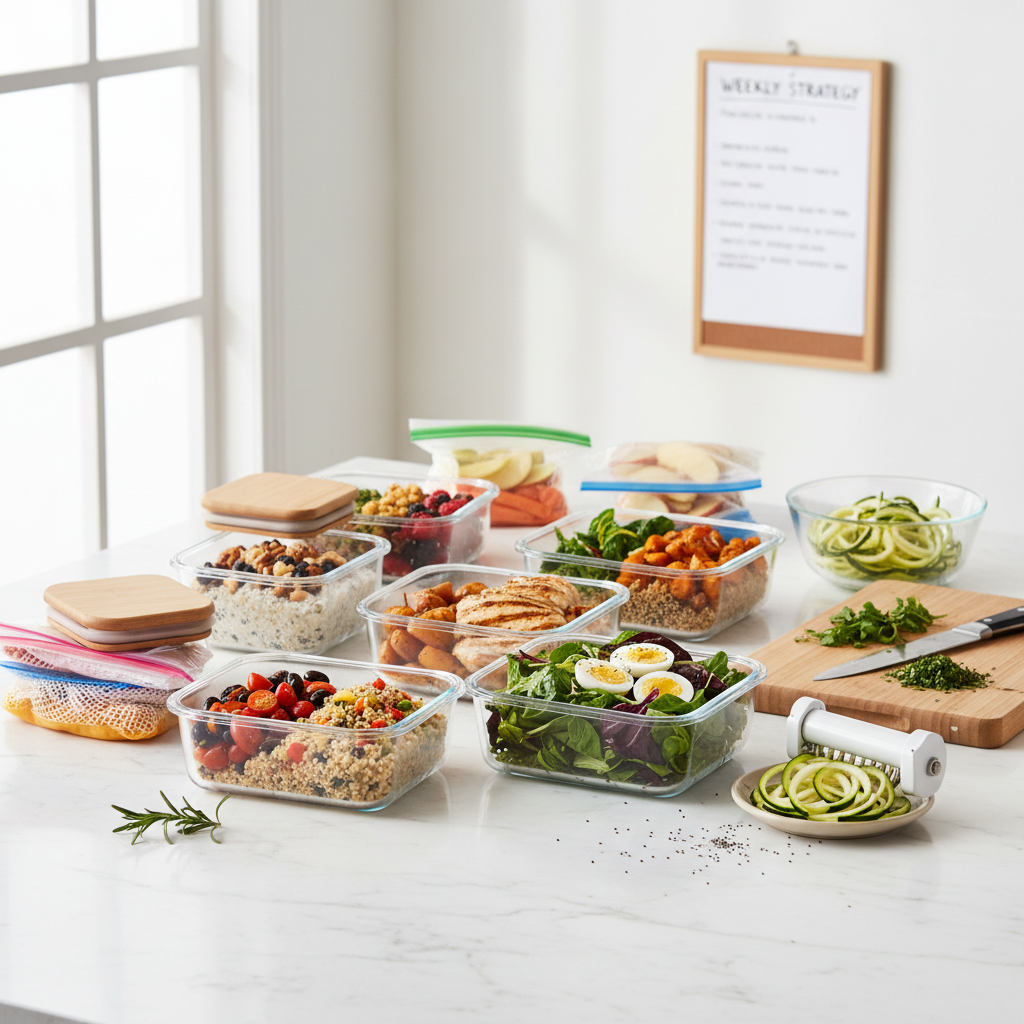 Master Meal Prep: Your Ultimate Guide to Easy Healthy Eating