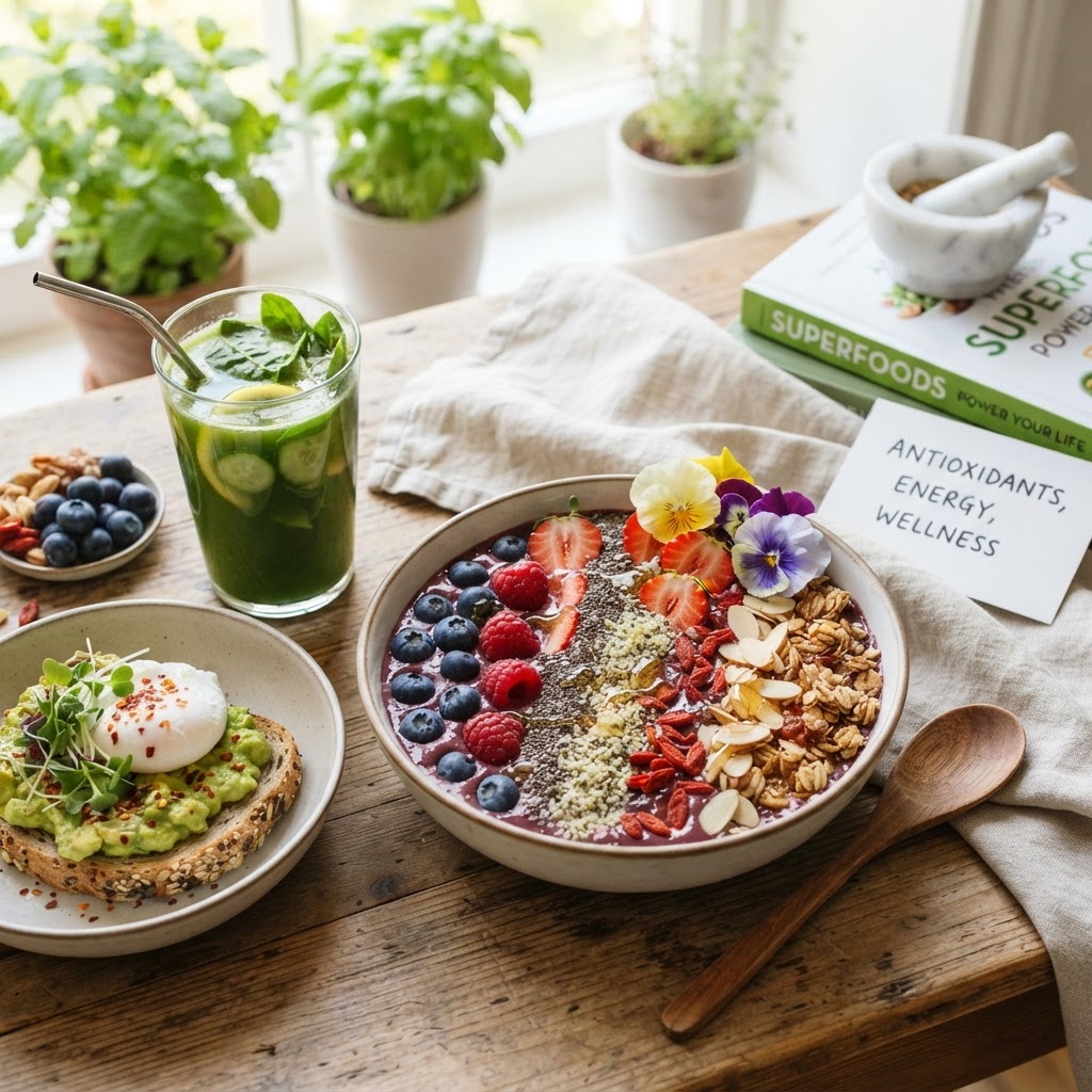 Supercharge Your Day: The Ultimate Guide to Superfoods