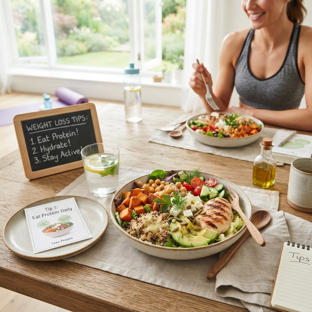10 Effective Weight Loss Tips That Truly Work