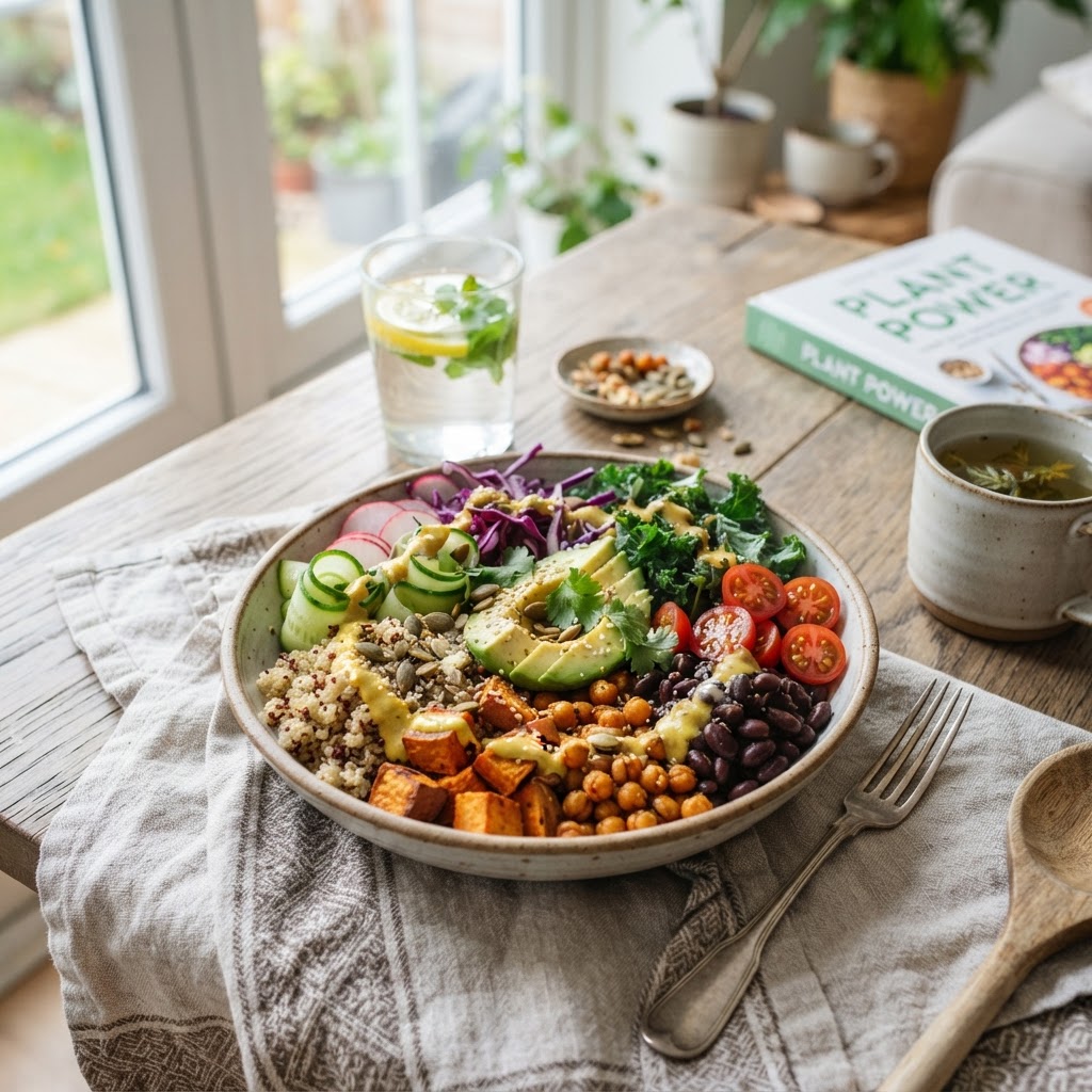 Plant-Based Nutrition: Your Guide to a Healthier Life